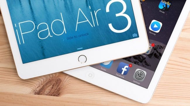 iPad Air 3, по предположениям, будет представлен в начале 2016 года