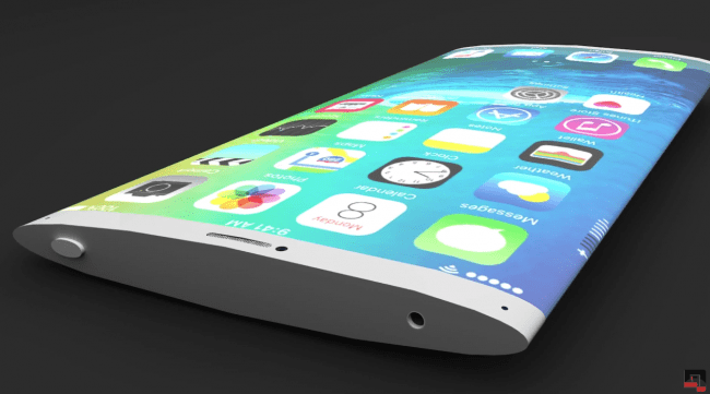 Концепт iPhone 7 на основе недавнего патента компании Apple