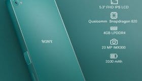 Концепт Sony Xperia Z5 Plus