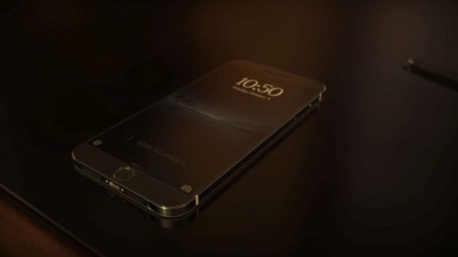 Новый концепт iPhone 7 от Джермэйна Смита, возвращение к корням