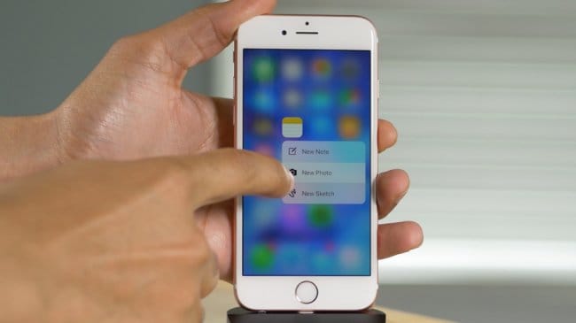 Как изменить чувствительность нажатия 3D Touch на iPhone 6S