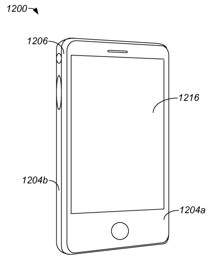 Патенты компании указывают на корпус iPhone 7 выполненного из “Жидкого металла” и стекла