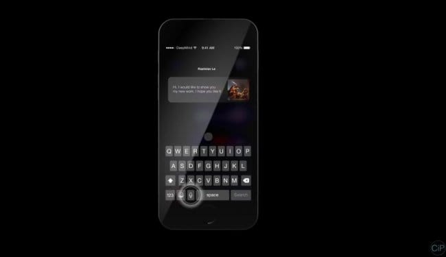 Еще один футуристический концепт iOS 10 и iPhone 7