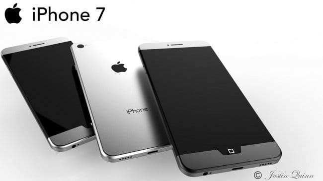 Новый необычный концепт iPhone 7