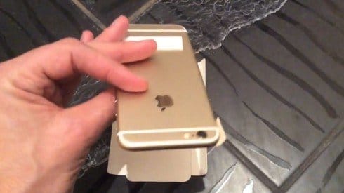 4-дюймовую модель iPhone показали на видео