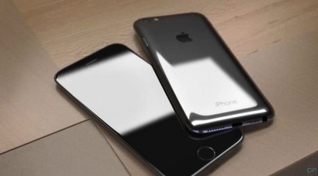 Новый концет металлического iPhone 7 от Артура Рейса