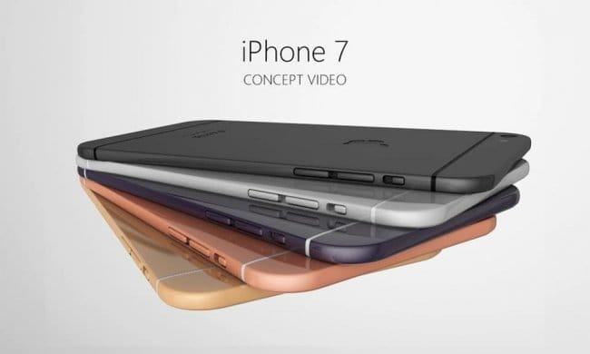 3D-концепт iPhone 7 с беспроводной зарядкой [Видео]