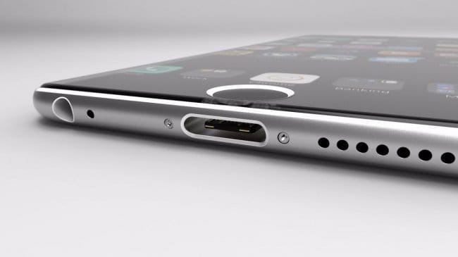 Рендеры iPhone 7 Plus с USB Type-C и 256 ГБ встроенной памяти