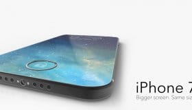 Новый концепт iPhone 7 с безрамочным дисплеем