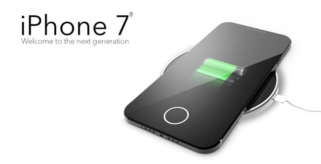 Новый концепт iPhone 7 с безрамочным дисплеем