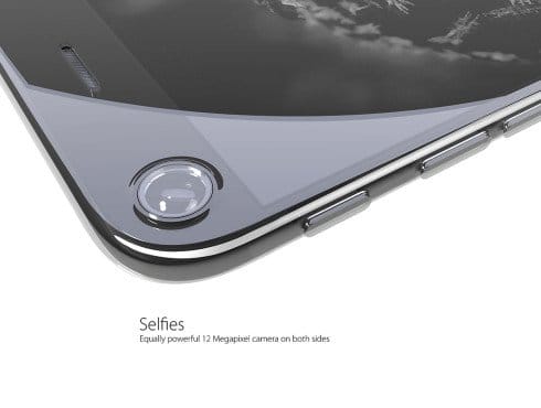Новый концепт iPhone 7 с акцентом на камеру