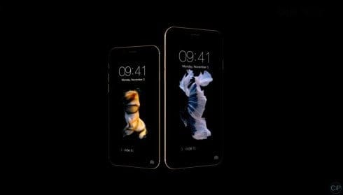 Концепт iPhone 7 и iPhone 7 Pro с 4K-экранами [Видео]