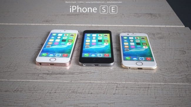 Вероятный дизайн iPhone SE в сравнении с новыми рендерами