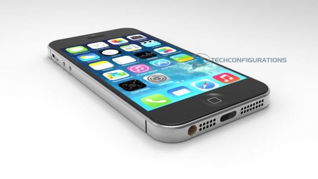 Новые рендеры iPhone 5se на основе схем от производителей чехлов
