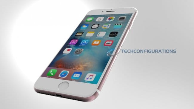 Реалистичный концепт iPhone 7 еще на одном видео