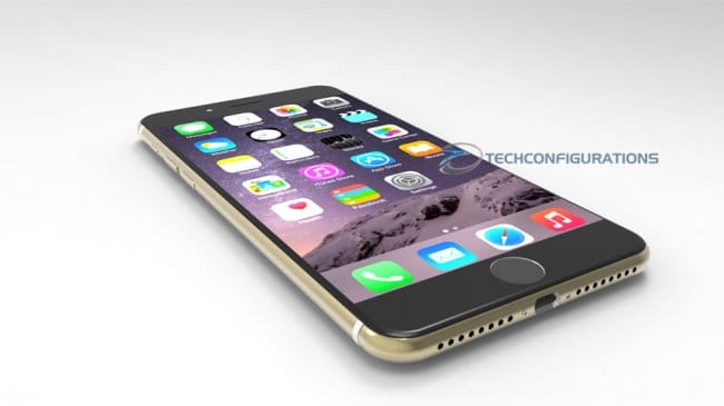Концепт фаблета iPhone 7 Plus от Techconfigurations [Видео]