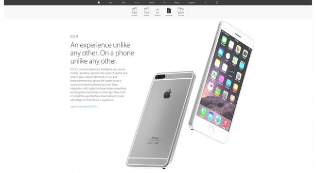 iPhone S сочетает особенности iPhone 7 и iPhone 7 Plus