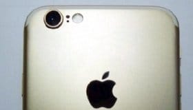 Свежее фото 4.7-дюймового iPhone 7 в золотом цвете
