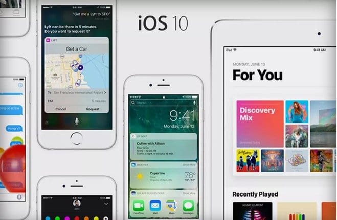 Почему предустановленные приложения в iOS 10 не могут быть удалены