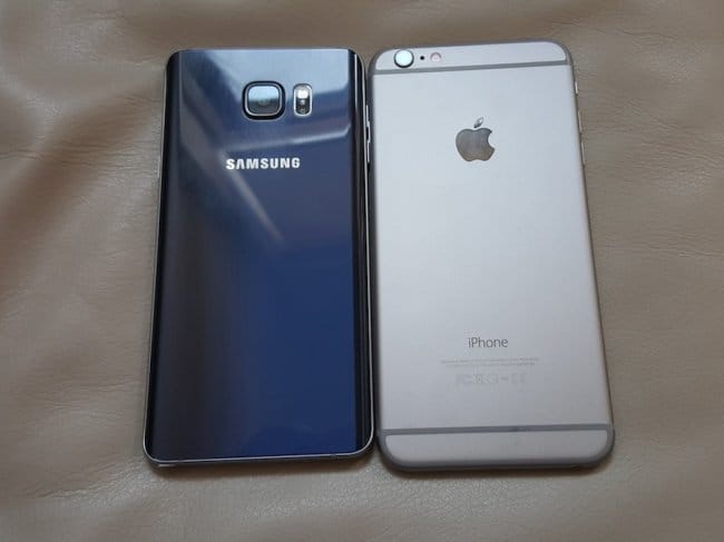 Samsung Galaxy Note 7 против iPhone 7 Plus: какой из фаблетов станет лидером рынка?