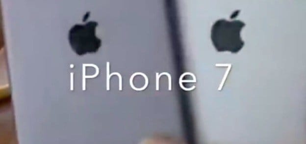 iPhone 7 без 3.5 мм аудиоразъема показали на видео