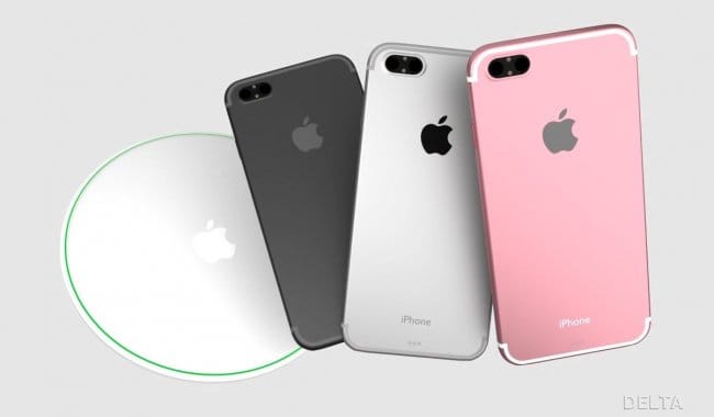 Рендеры iPhone 7 Pro от TechDesigns