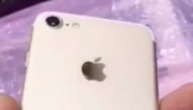 На видео показали прототип iPhone 7 в действии