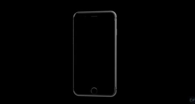 Дизайнеры представили концепт iPhone 8 в корпусе покрытым сапфировым стеклом