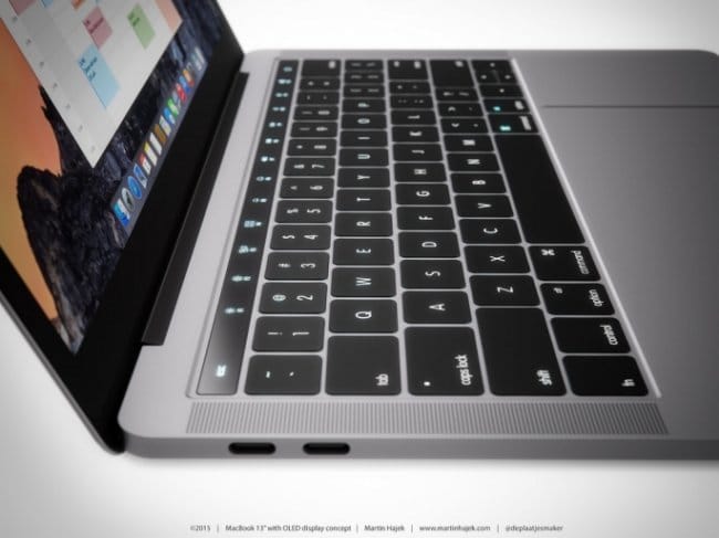 Характеристики MacBook Pro 2016