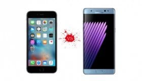 Galaxy Note 7 против Apple iPhone 7 Plus: что лучше?