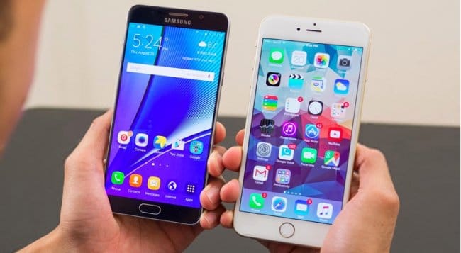 Galaxy Note 7 против Apple iPhone 7 Plus: что лучше?