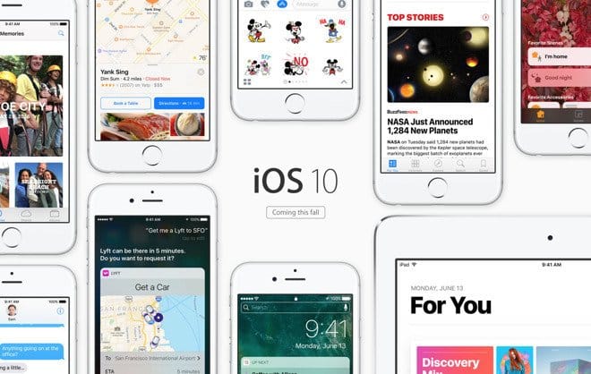 13 сентября Apple выпустит финальную версию iOS 10