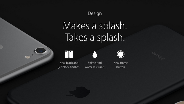 Apple сделала iPhone 7 водонепроницаемым, но гарантия не покрывает повреждения водой