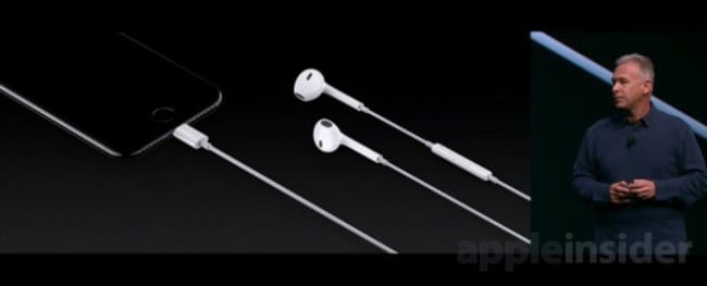 Apple официально отказалась от 3.5 мм аудиоразъема в iPhone 7