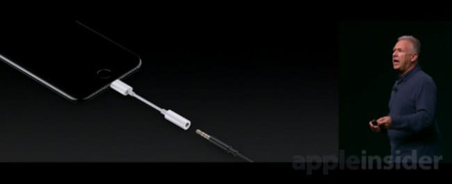 Apple официально отказалась от 3.5 мм аудиоразъема в iPhone 7