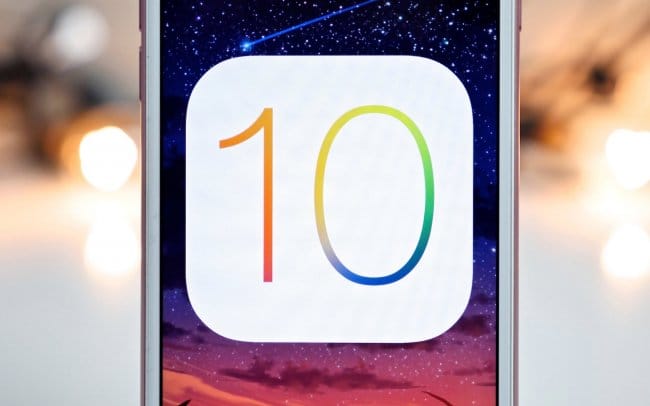 Какие устройства будут поддерживать iOS 10