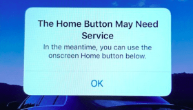 Если емкостная кнопка “Домой” на iPhone 7 выйдет из строя, вы сможете пользоваться виртуальной