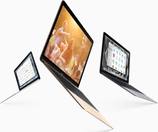 27 октября Apple представит три новых MacBook
