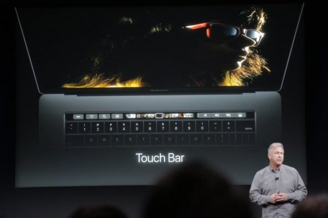 Apple выпустила 3 новые модели MacBook Pro 2016