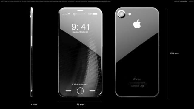 Концепт ультратонкого Apple iPhone 8 [Видео]
