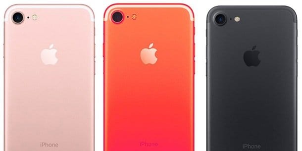 Apple выпустит iPhone 8 в красном цвете