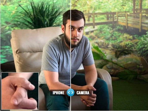 Портретный режим: iPhone 7 Plus против настоящей камеры за 1600 долларов