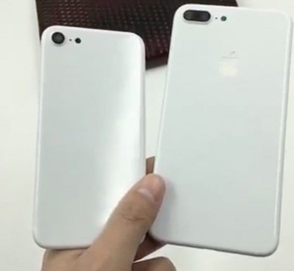 Появилось видео с iPhone 7 и iPhone 7 Plus в белом цвете