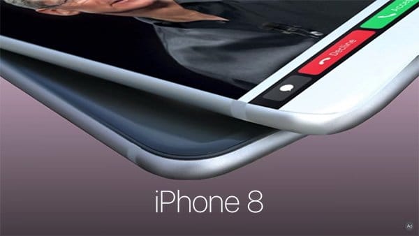 Новый Apple iPhone 8 получит Touch Bar панель?