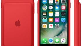 Apple выпустила чехол Smart Battery Case в красном цвете