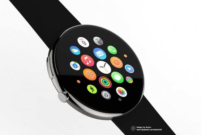 Apple Watch 3 будут круглыми?