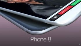 Новый Apple iPhone 8 получит Touch Bar панель?