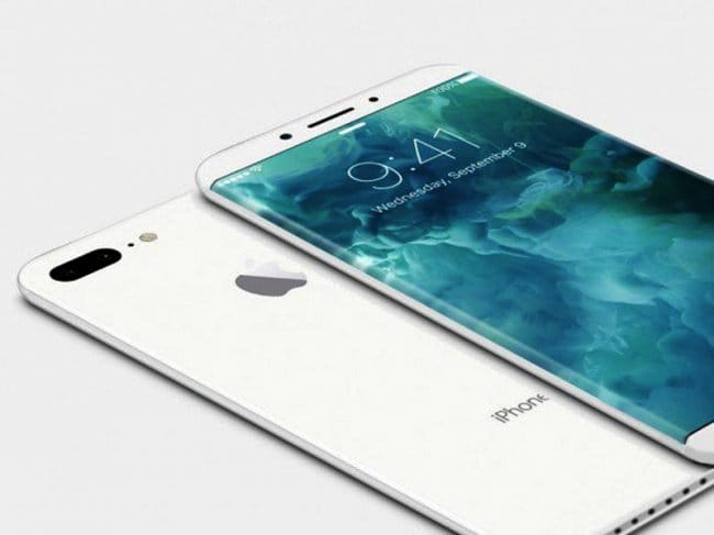 iPhone 8 с OLED-экраном может получить новый сканер отпечатков пальцев Touch ID