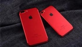 Компания Apple готовит iPhone 7 в красном цвете