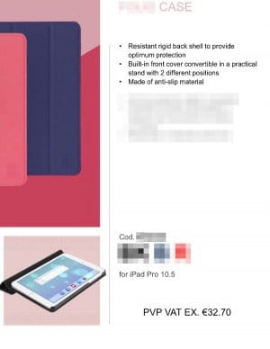 Apple выпустит 10.5-дюймовый iPad Pro 2 в апреле